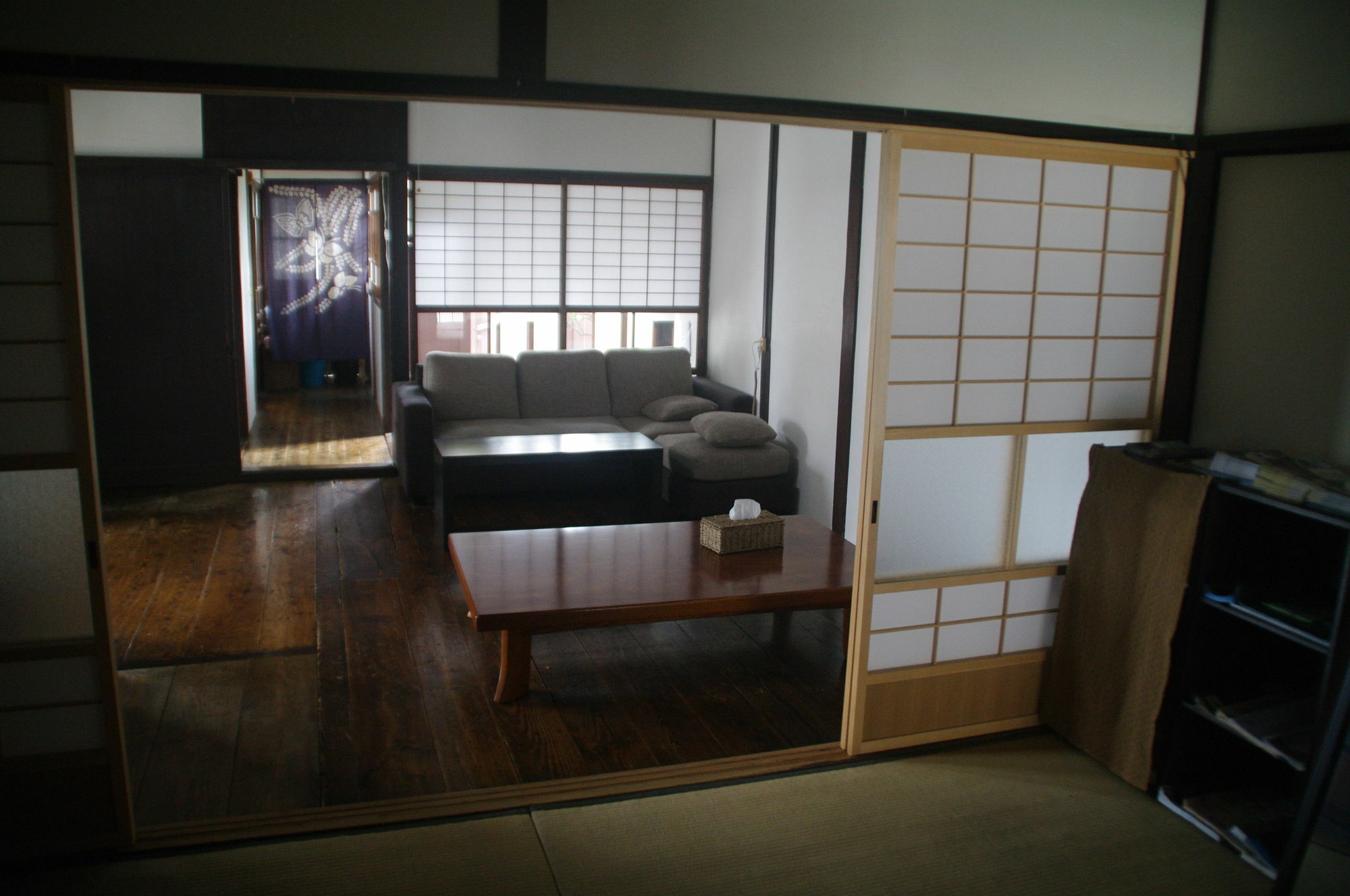 Kominka Guesthouse Hagi Akatsukiya Bagian luar foto